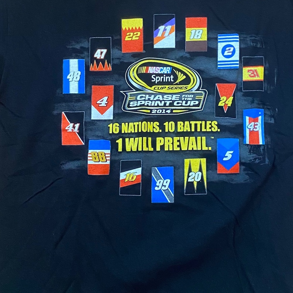 2014 sprint racing shirt